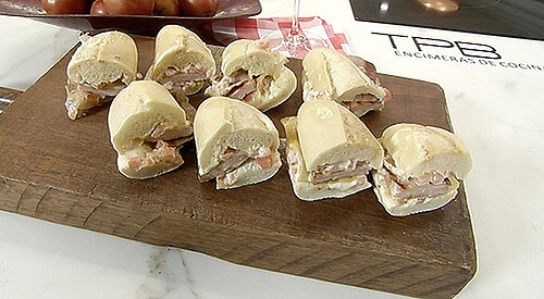 Bocata “piripi” + Bocata “italiano”