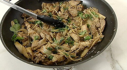 Pollo exótico