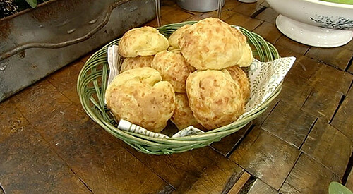 Bolas de queso