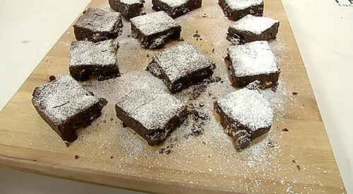 Bizcocho “Guarro” de chocolate