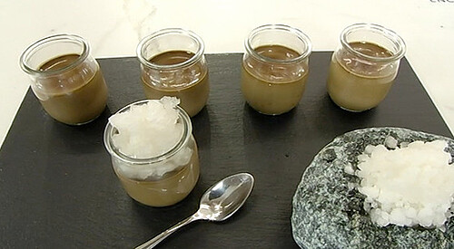 Crema cuajada de carajillo