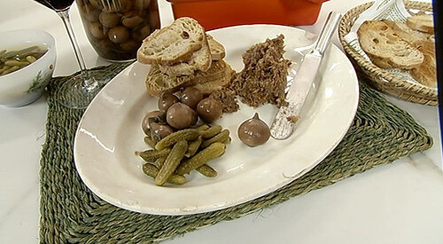 “Rillettes” de pato y cerdo
