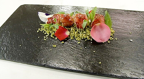 Ceviche de carabinero