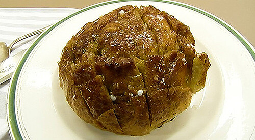 Pan de maíz tuneado