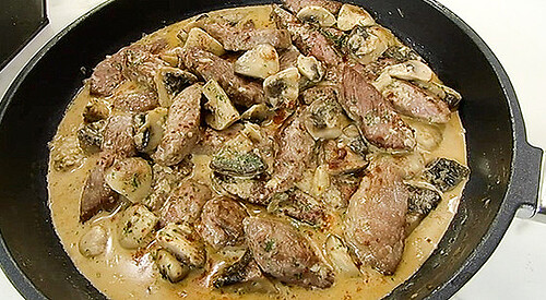 Presa de cerdo ibérico zubigain