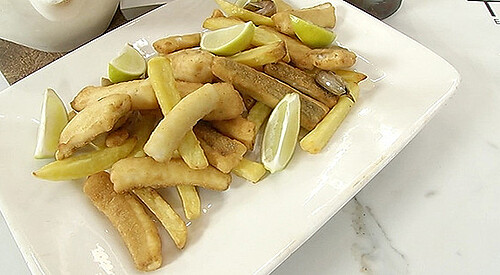 Soldaditos de pavía con tártara