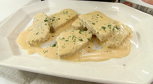 Atún en leche