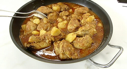 Marmitako “andaluz