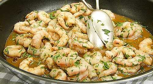 Gambas al ajillo “Deluxe”