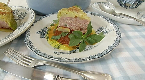 Pastel de carne y patata