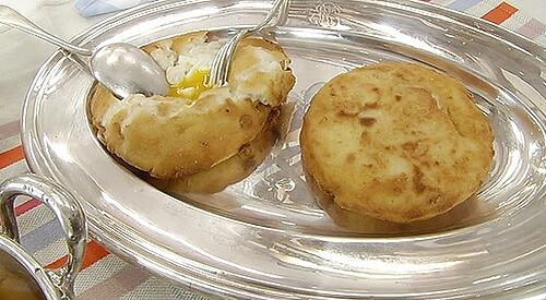 Huevos “al colchón”