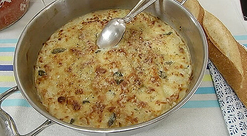 Macarrones al gratén