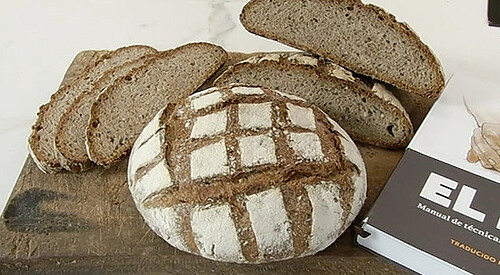 Pan multicereales con semillas
