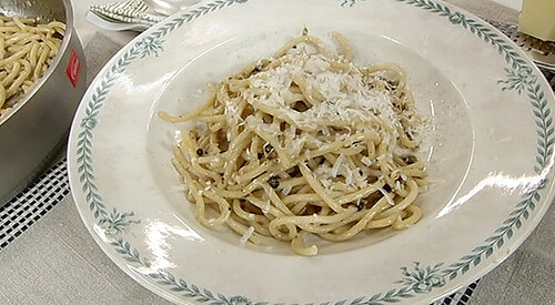 Pasta “Cacio e Pepe”