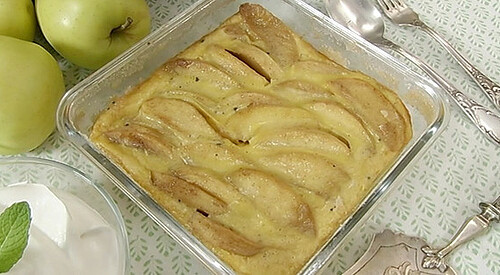 Pastel de manzana