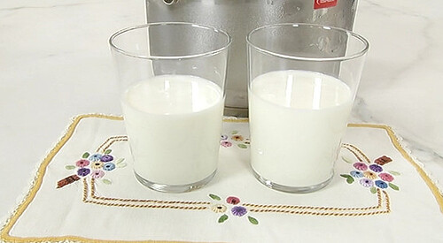 Leche merengada