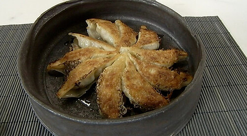 Gyoza a la plancha