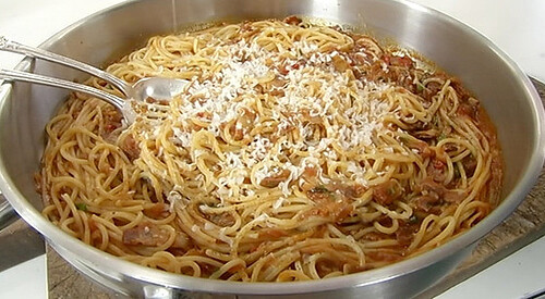 Pasta amatriciana