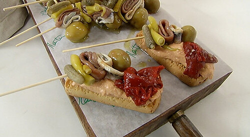 Banderilla “Sanfilippo”