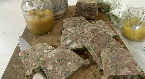 Terrina guarra con vinagreta