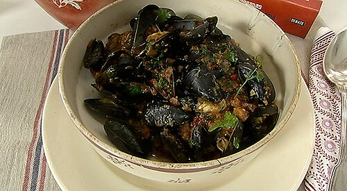Mejillones picantillos