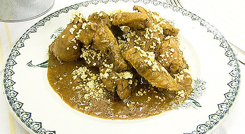 Pepitoria de pollo