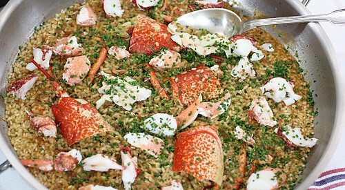 Arroz con bogavante