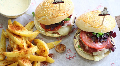 Hamburguesa extremeña