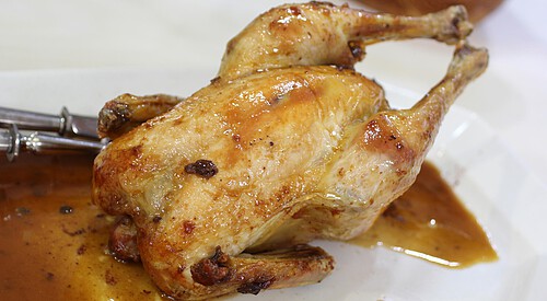 Pollo asado