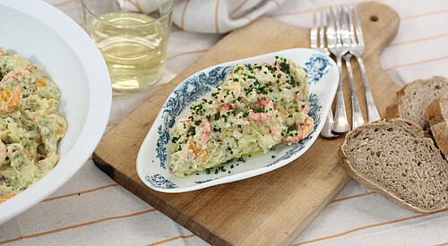 Ensaladilla “adelgazante”
