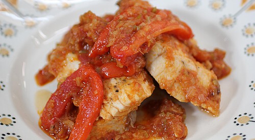 Atún con tomate “Chupao”