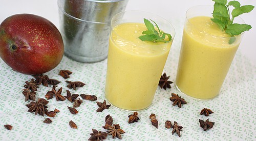 Lassi de mango