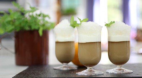 Crema cuajada irlandesa