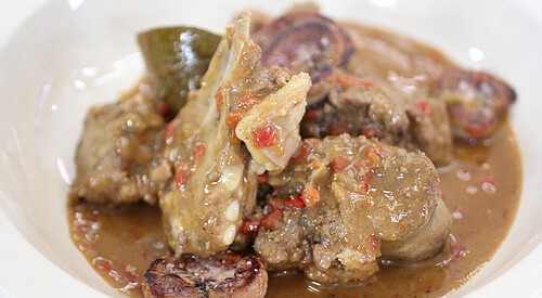 Caldereta de cabrito