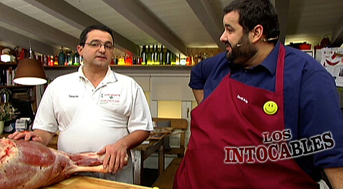 Ragú de riñones y mollejas de ternera 
