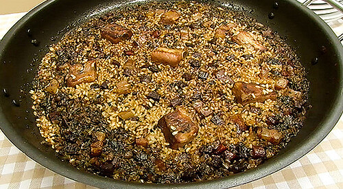 Arroz de matanza