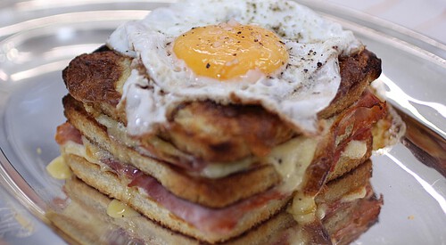 Sangüis “Croque Madame”