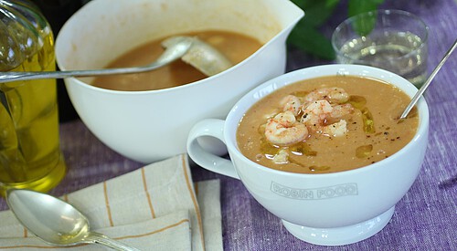 Sopa de pescado “Ángel Nieto”
