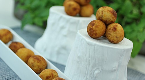 Croquetas de jamón
