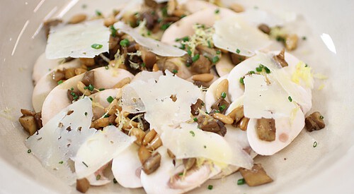 Champiñones “Carpanta” 