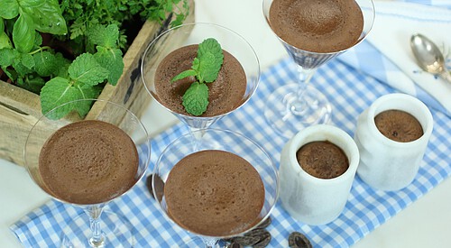 Soufflé de chocolate “Berasategui”