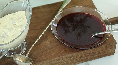 Salsa de ciruelas