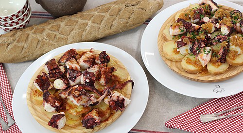 Pulpo gallega & feira