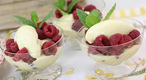 Helado mantecado