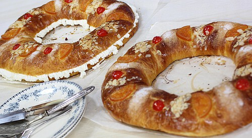 Roscón de reyes