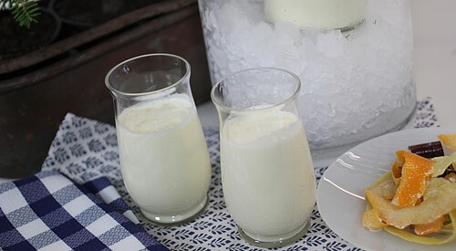 Leche merengada