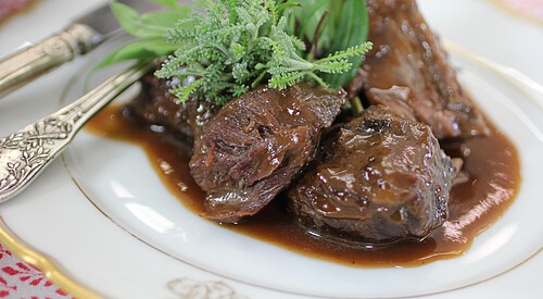 Carrilladas en salsa