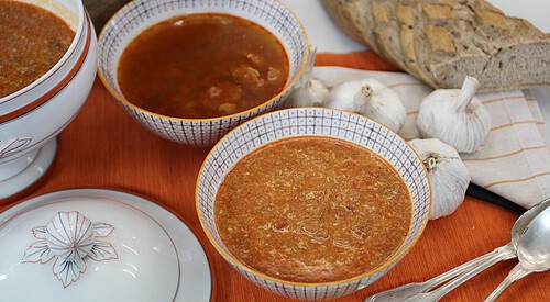 Sopa de ajo