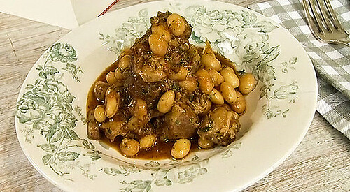 Cordero con pochas