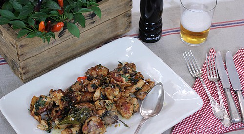 Pollo frito “Imperial”